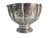 Monumental Vintage French Inspired Brass Silver Plated Wine or Champagne Cooler For Sale - Image 4 of 8