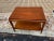 Wood Mid Century Rhythm Lane Two Tier Walnut Side -End Tables. For Sale - Image 7 of 11