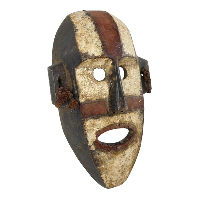 Early 20th Century Boa Mask For Sale