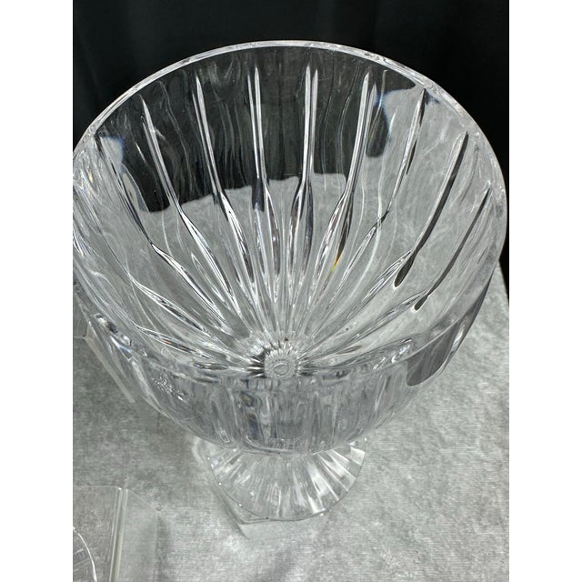 1990s Park Lane by Mikasa, Wine / Water Crystal Stemware Collection- 24 Pieces For Sale - Image 9 of 12