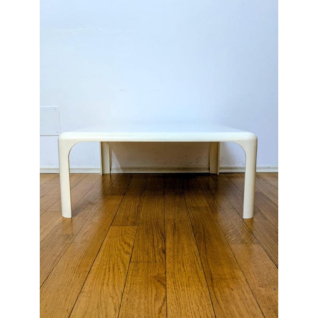 White Demetrio 70 Coffee Table by Vico Magistretti for Artemide, Italy, 1970s For Sale - Image 6 of 15