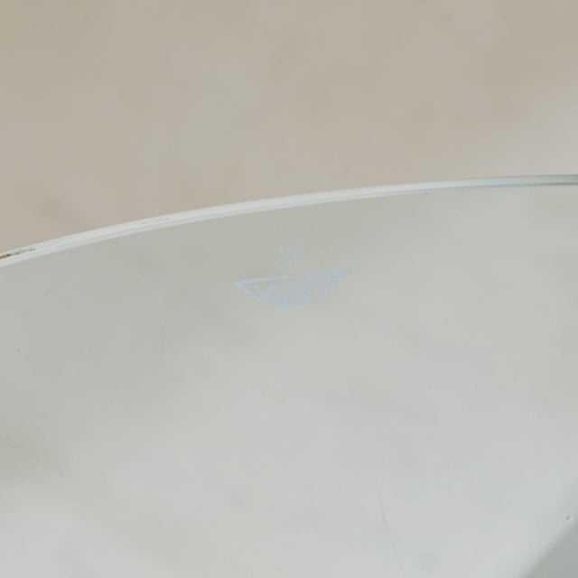 Metal ‘Lunario’ Chrome Dining Table or Desk by Cini Boeri for Knoll, 1970s For Sale - Image 7 of 12