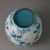 Blue Pair of Antique Chinese Cloisonne Floral Enameled Covered Urns C1930 For Sale - Image 8 of 10