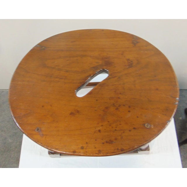 19th C William & Mary Style Joint Stool For Sale - Image 4 of 8