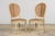 Early 19th Century French Louis XVI Painted Cane Dining Chairs - Set of 10 For Sale - Image 13 of 18