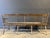 Wood 19th Century Spindleback Windsor Deacon's Bench For Sale - Image 7 of 10