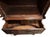 Traditional Antique Georgian Style Secretary Bookcase With Glazed Cabinet & Fitted Interior For Sale - Image 3 of 4