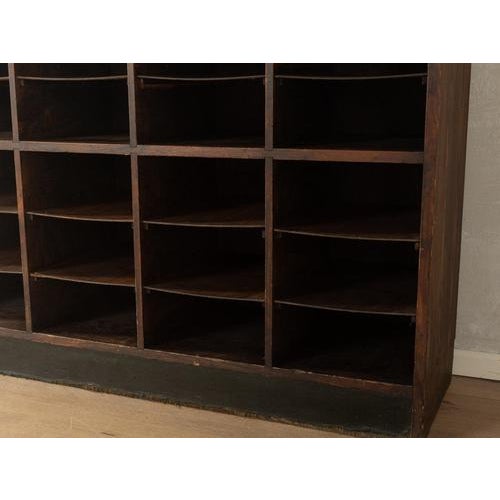 Brown Filing Cabinet, 1950s For Sale - Image 13 of 14