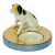 Japanese Lusterware Jack Russell Terrier Catchall For Sale