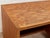 Camel Mid 20th Century Oak Boho Desk For Sale - Image 8 of 12