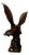 Large Black Forest Carved Eagle, 1800s, Walnut For Sale