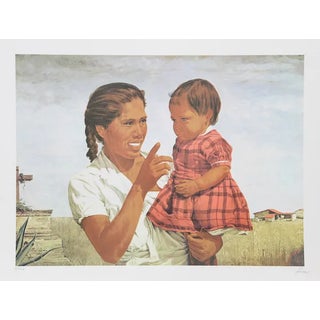 Vic Herman, "Heritage," Lithograph For Sale