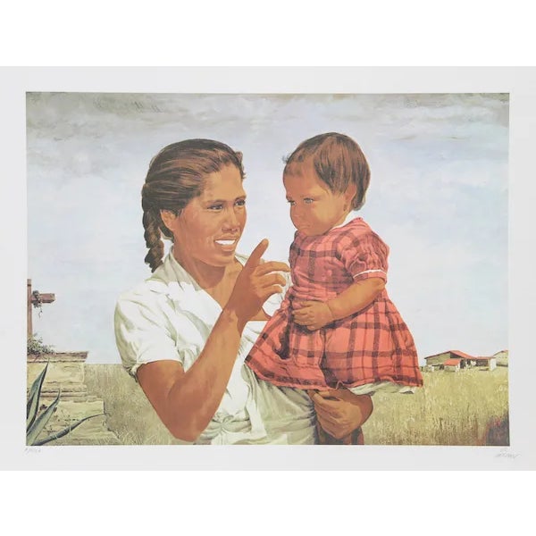 Vic Herman, "Heritage," Lithograph For Sale