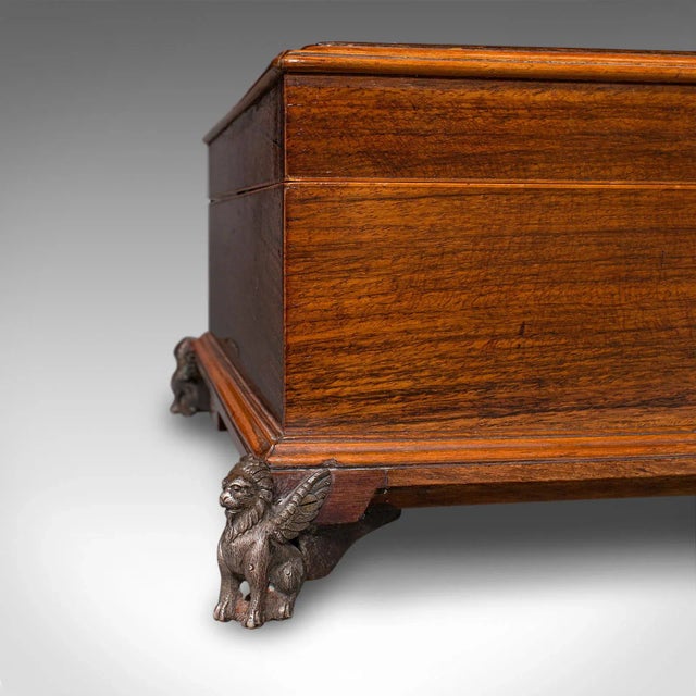 Antique Presentation Insignia Box, Italian, Campaign Chest, Victorian, c.1900 For Sale - Image 12 of 12