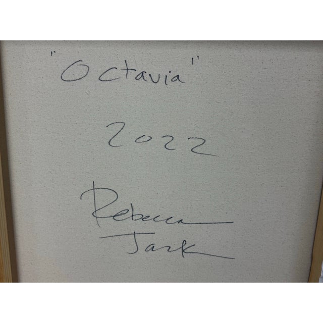 Rebecca Jack “Octavia” Painting For Sale - Image 11 of 12