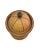 Late 20th Century Large Asian Wood Storage Basket, Handmade Woven, 34"h For Sale - Image 4 of 7