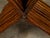 Italian Renaissance Style Walnut Savonarola Folding Chair circa 1900 For Sale - Image 10 of 12