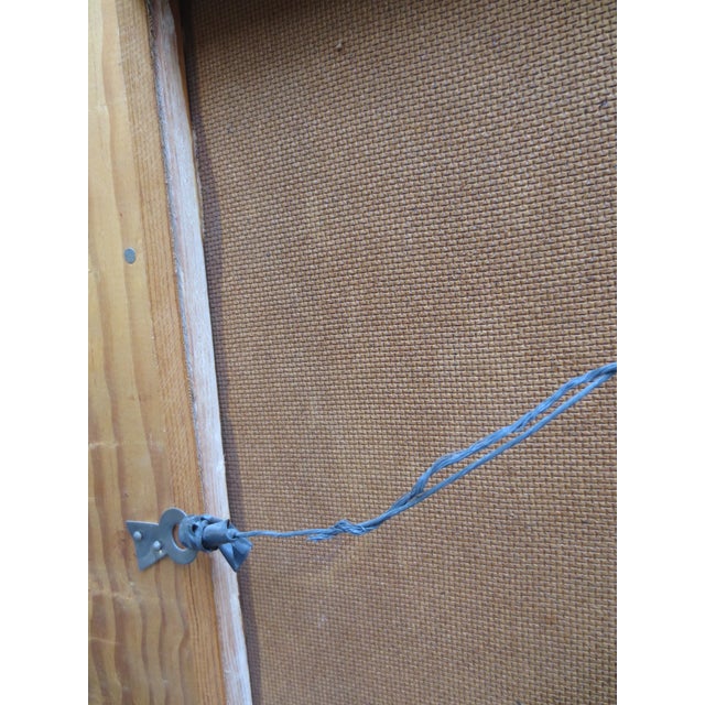 Leonardo Nierman Oil on Panel Painting 1969 For Sale - Image 15 of 15