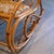 Yellow Rattan Rocking Chair, 1960s For Sale - Image 8 of 11