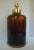 1970s Italian Tortoiseshell Glass and Brass Table Lamp For Sale - Image 4 of 8