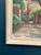 P. Agne, Village, 1950s, Oil on Canvas, Framed For Sale - Image 7 of 13