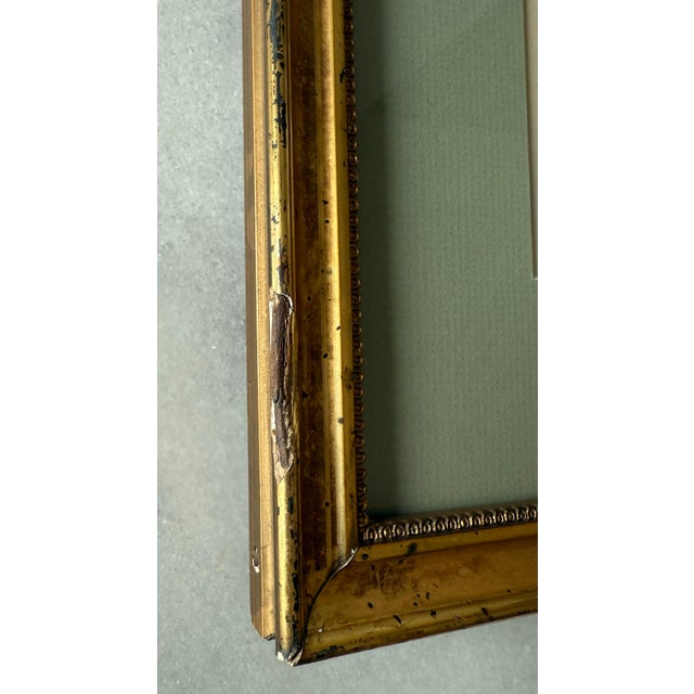 Pair of Vintage Framed Advertising Prints Titled "American Girl" For Sale - Image 9 of 9