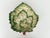 English Faianças Belo Portugal Majolica Geranium Leaf Dishes, Set of 3 For Sale - Image 3 of 18