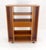 Brown Danish Mid Century Modern 1970s Teak Bookcase Entertainment Center on Wheels For Sale - Image 8 of 14