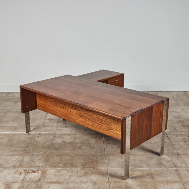 Brown Gerald McCabe Shedua Executive Desk For Sale - Image 8 of 12