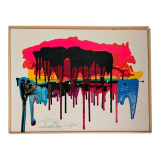 "Sunset" - Robert Lackney, Original Art For Sale