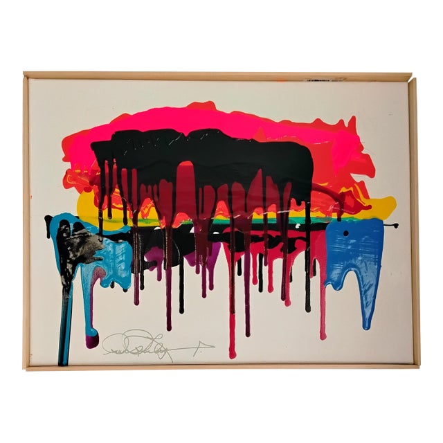 "Sunset" - Robert Lackney, Original Art For Sale