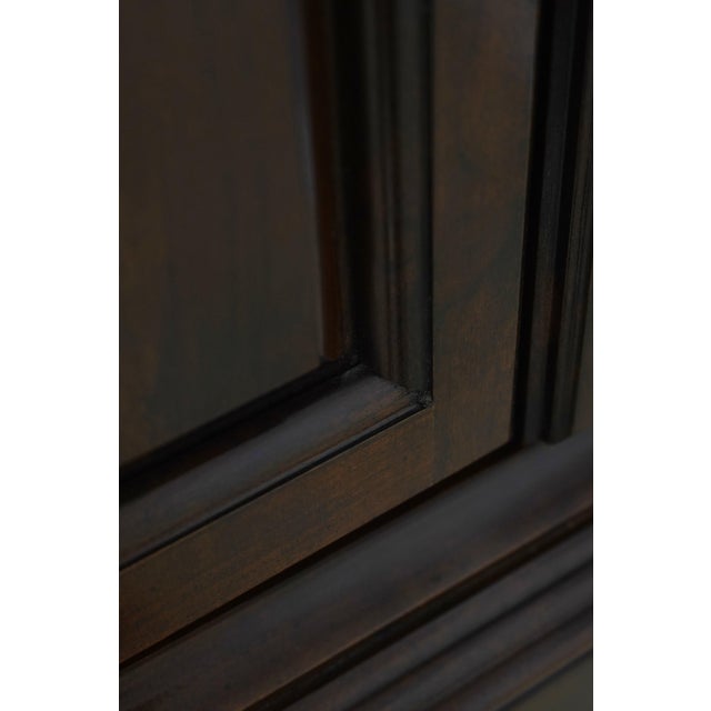 Kincaid Cherry Bedroom Armoire Chifferobe Chest For Sale - Image 13 of 18