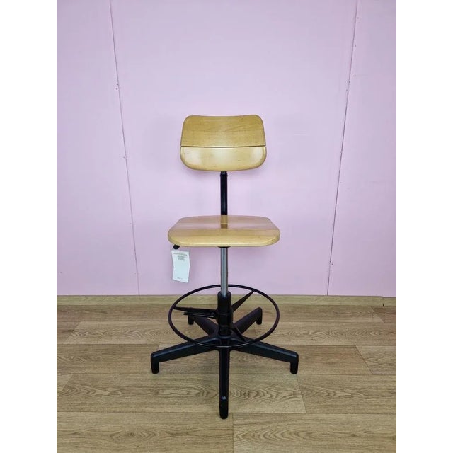 H1 Architect's Desk Chair by Martin Stoll, 1990s For Sale - Image 11 of 11