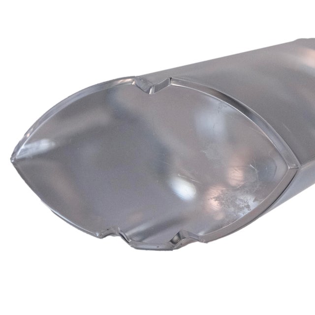 1970s Towle Art Deco Crystal Candle Holders - a Pair For Sale In Atlanta - Image 6 of 6