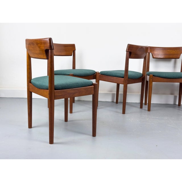 Teak Dining Chairs from Glostrup Møbelfabrik, 1960s, Set of 6 For Sale - Image 6 of 17