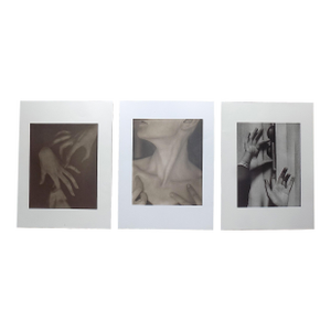 Large Vintage "Georgia O'Keeffe" Photogravures by Alfred Stieglitz (Usa 1864-1946) - Set of 3