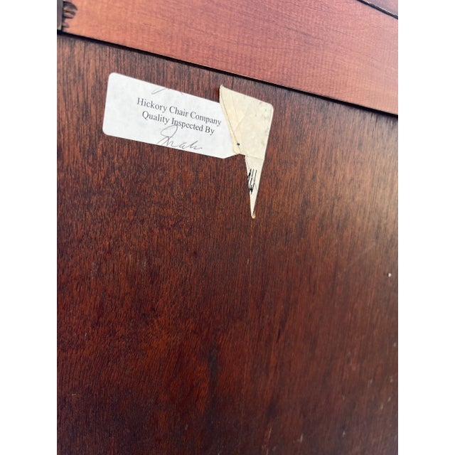 Late 20th Century Hickory Chair Co Tall Chest For Sale - Image 6 of 10