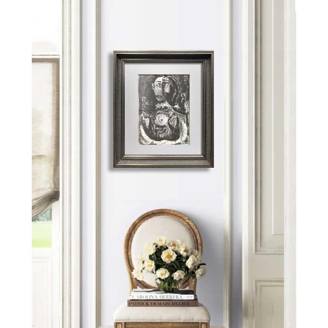 Pablo Picasso Limited Edition lithograph, 1940 made from his Royan Notebook. Size : 29.8x40.6cm (11 3/4 x 16 in.). On...