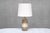 This rare, large table lamp was designed by Einar Johansen and produced by Søholm Stentøj in Denmark in the 1960s. Søholm...