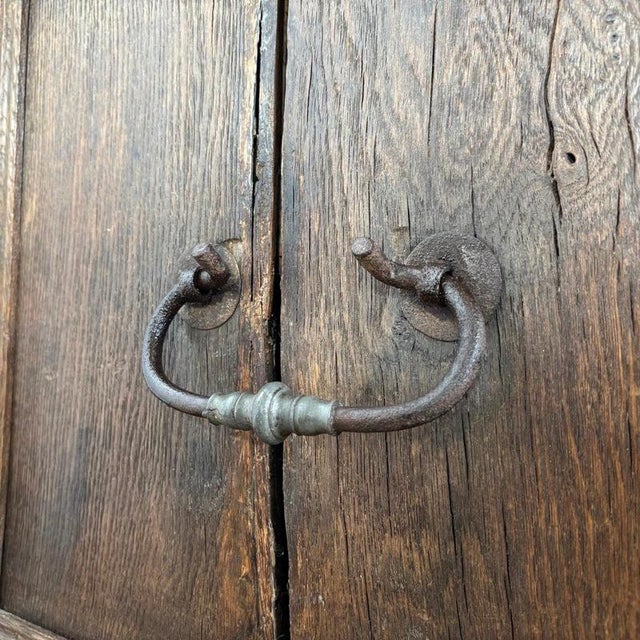 Antique Oak Chest, Germany, 1800s For Sale - Image 9 of 18