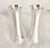 Early 20th Century Antique Edwardian Sterling Silver Flower Vases from Pearce & Son, 1908 For Sale - Image 5 of 15
