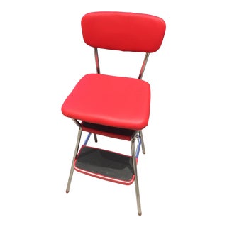 1950s Vintage Cosco Step Stool For Sale