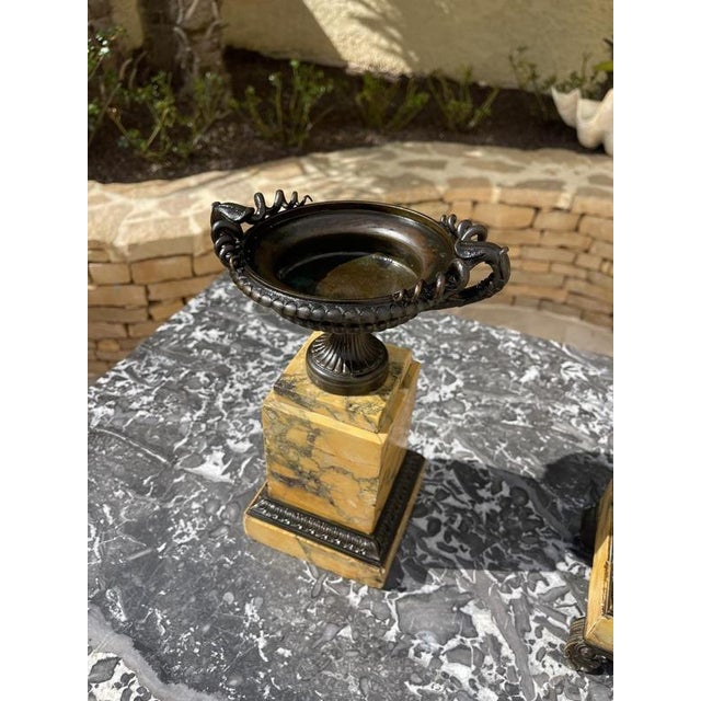 Arabian Knight Fireplace Trim, 1920s, Set of 3 For Sale - Image 12 of 13