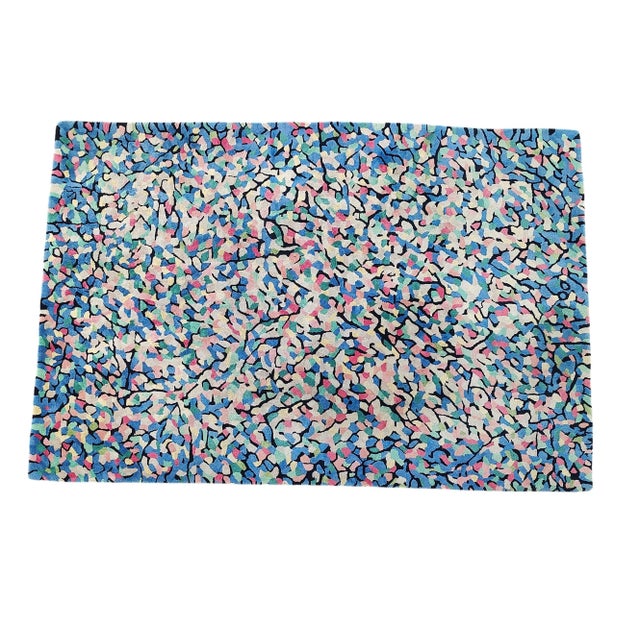 Wool Rug by Linde Brukhardt for Driade, Italy, 2014 For Sale - Image 17 of 18
