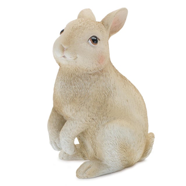 Mini Bunny Rabbit Figurine (Set of 12) For Sale In Chicago - Image 6 of 6