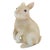 Mini Bunny Rabbit Figurine (Set of 12) For Sale In Chicago - Image 6 of 6