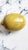 Mid-Century Modern Italian Handcarved Lemon Alabaster Stone Fruit, 1960s For Sale - Image 4 of 8