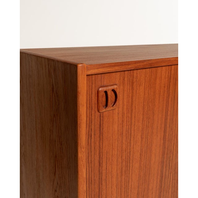 Scandinavian Teak Model Korsör Sideboard, 1960s For Sale - Image 6 of 12