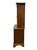 Ethan Allen Heirloom Nutmeg Maple 44" Buffet W. China Cabinet 10-6037 / 10-6038 For Sale - Image 11 of 15