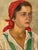 Farmer Woman with Red Headscarf, 1939, Oil on Canvas For Sale - Image 3 of 9